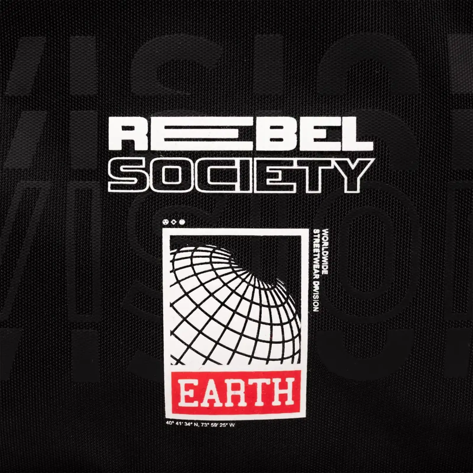 Рюкзак YES Rebel Society TS-109