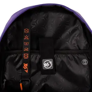 Рюкзак YES Lilac Cubes T-113