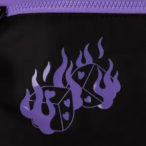 Рюкзак YES Lilac Cubes T-113