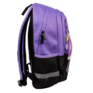 Рюкзак YES Lilac Cubes T-113