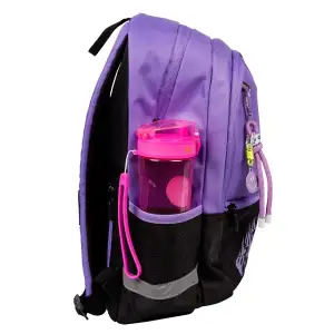 Рюкзак YES Lilac Cubes T-113