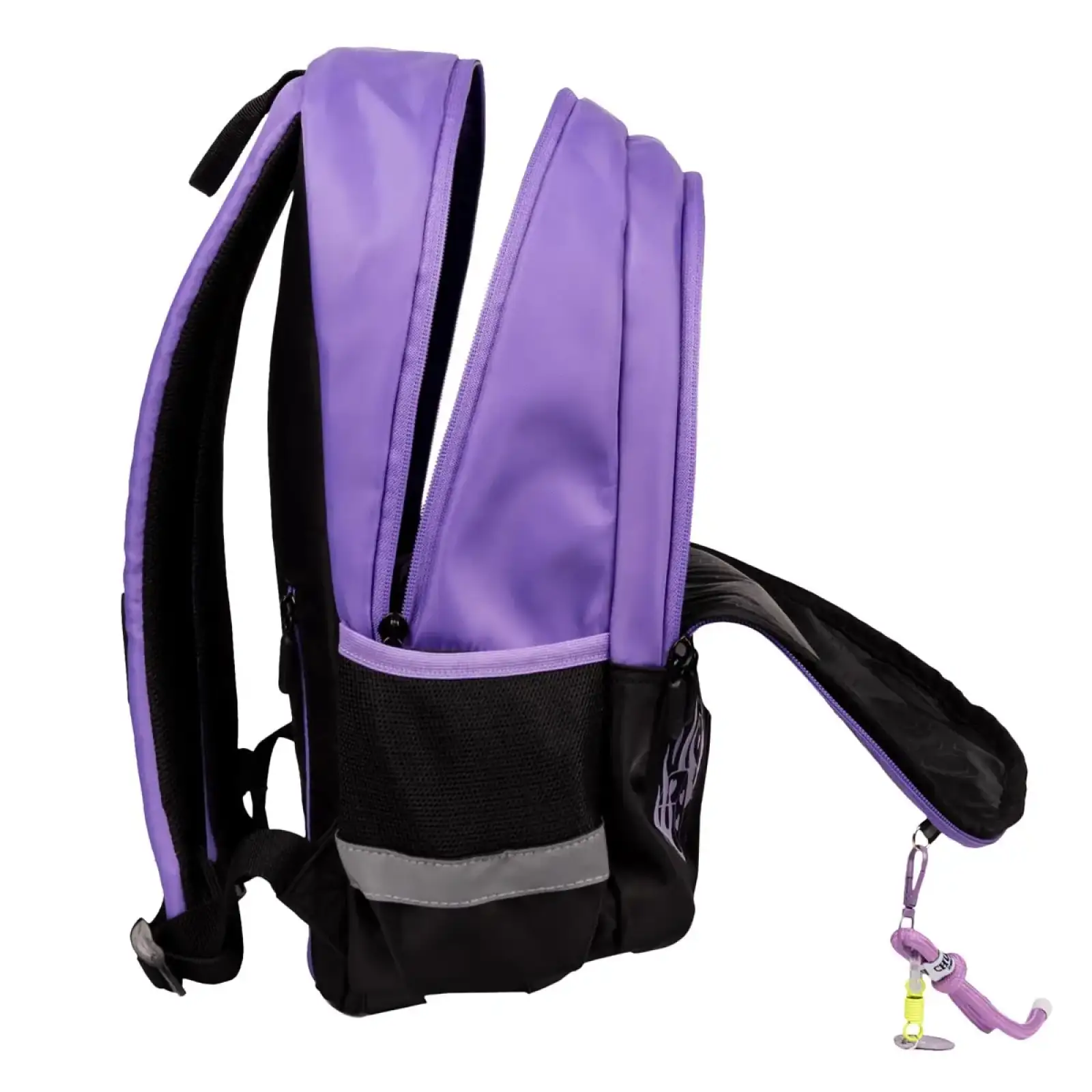 Рюкзак YES Lilac Cubes T-113