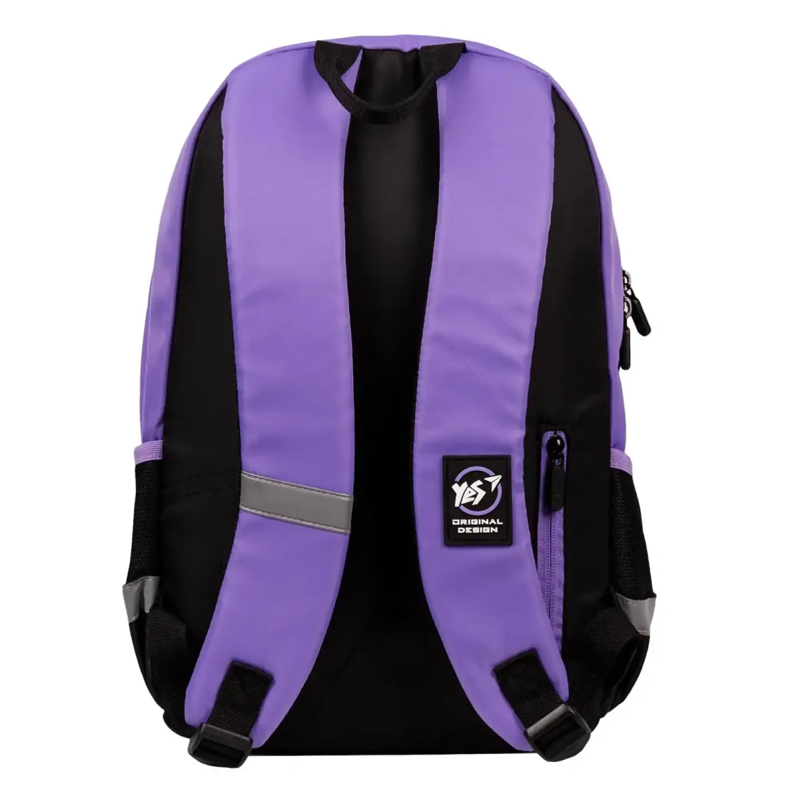 Рюкзак YES Lilac Cubes T-113