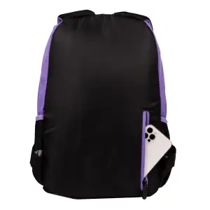 Рюкзак YES Lilac Cubes T-113