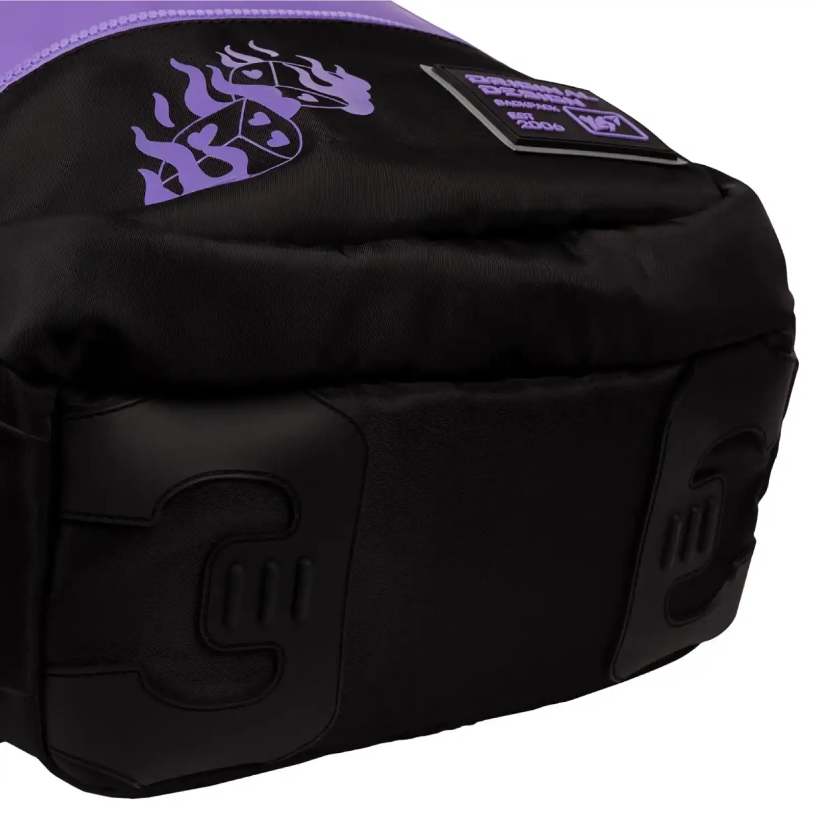 Рюкзак YES Lilac Cubes T-113