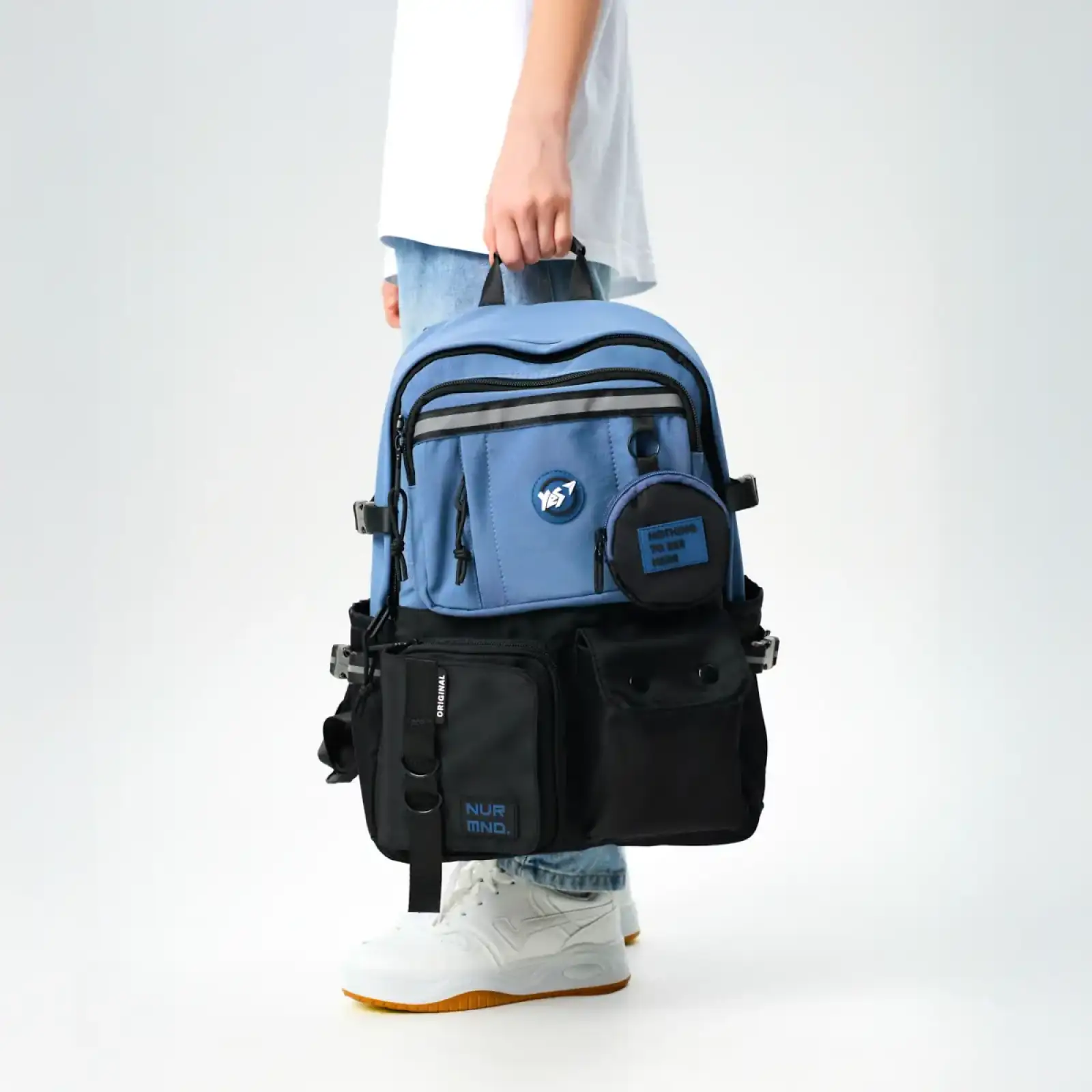Рюкзак YES Blue T-107