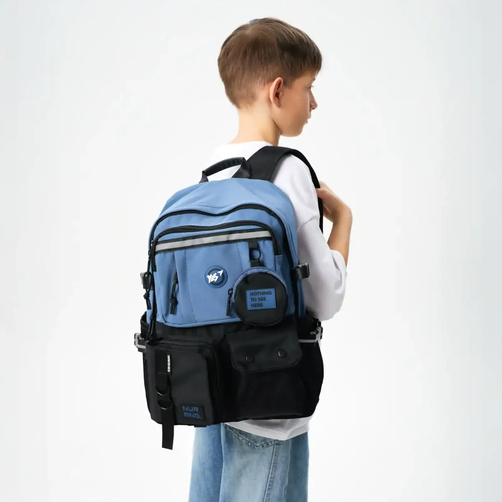 Рюкзак YES Blue T-107