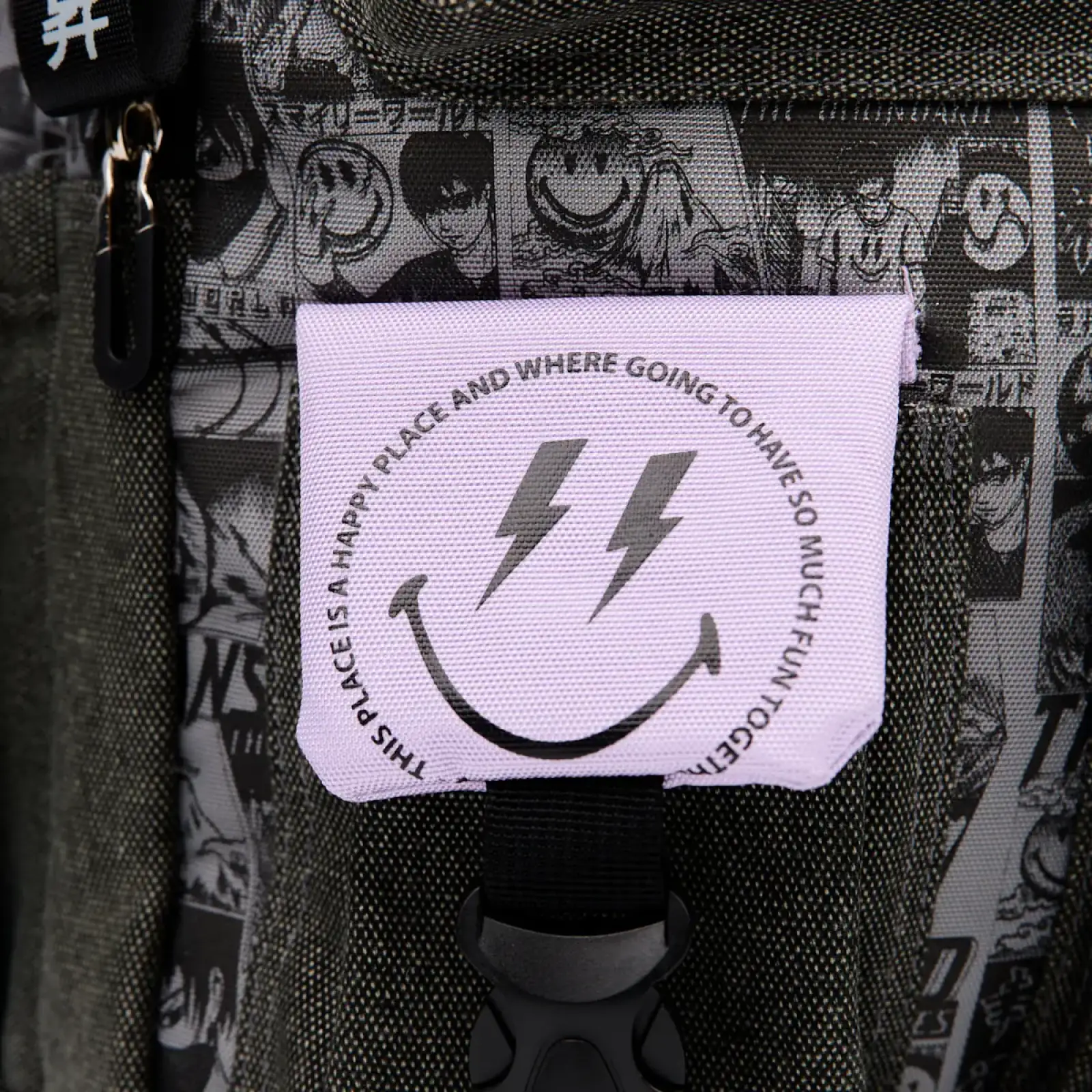 Рюкзак школьный YES Anime Smiley World TS-43