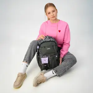 Рюкзак школьный YES Anime Smiley World TS-43