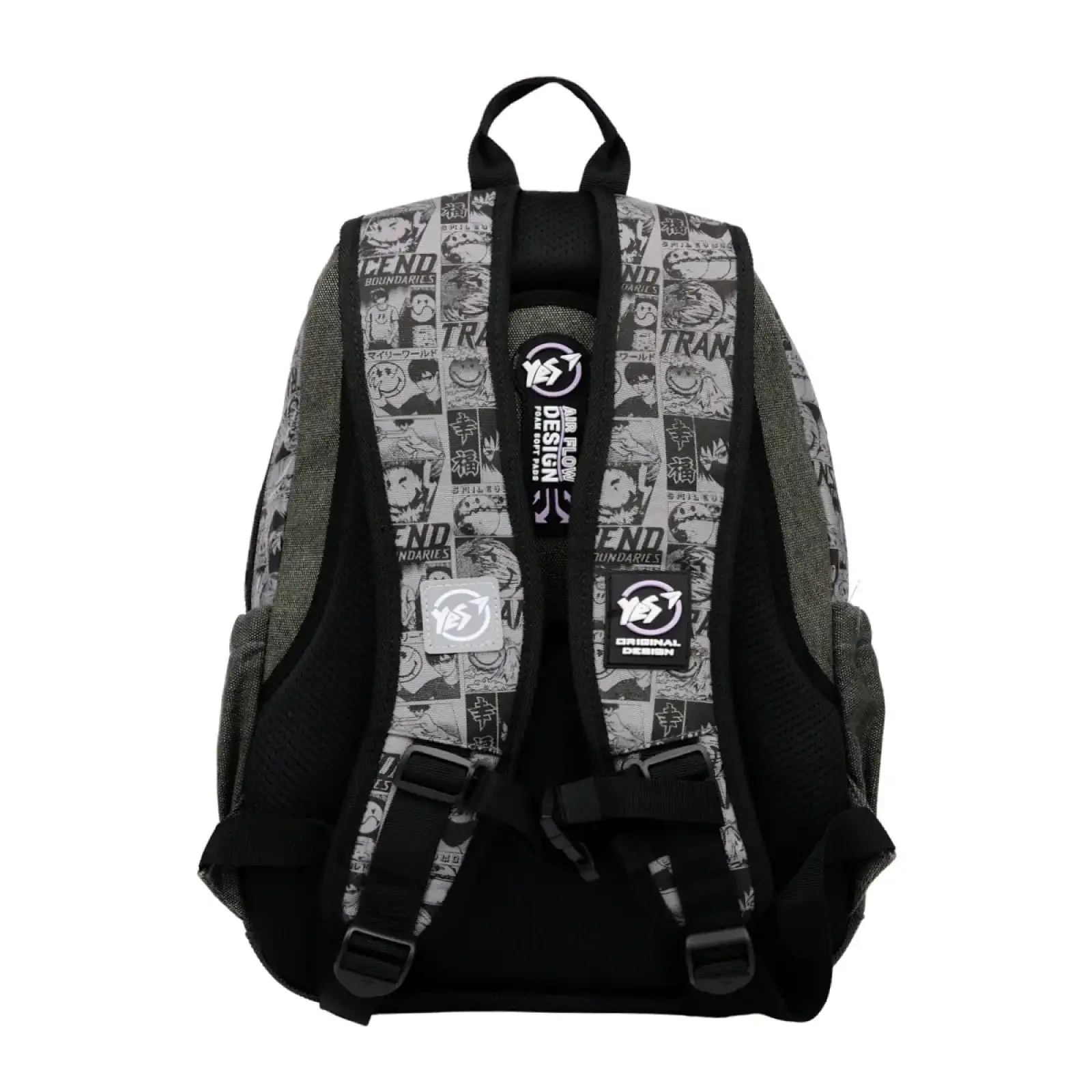 Рюкзак школьный YES Anime Smiley World TS-43