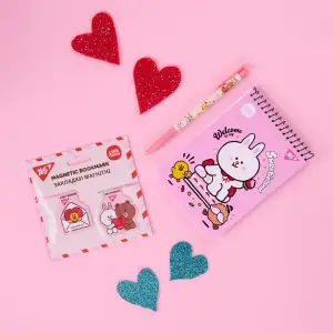 Набір канцелярії № 2 Yes Line Friends 3 предмети