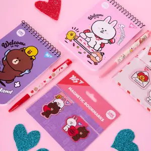 Набір канцелярії № 2 Yes Line Friends 3 предмети