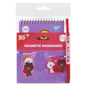 Набір канцелярії № 3 Yes Line Friends 3 предмети