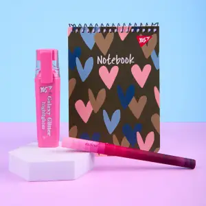 Набор канцелярии № 1 Yes Hearts 3 предмета