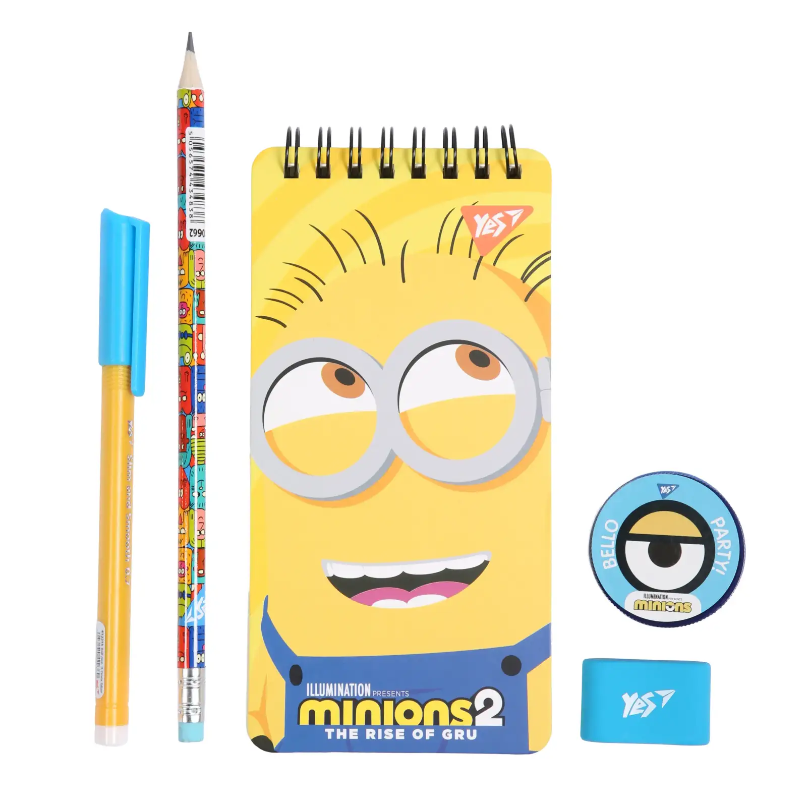 Набір канцелярії Yes Minions