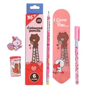 Набір канцелярії Yes Line Friends
