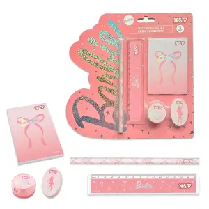 Набір канцелярії ТМ Yes Barbie 5 предметів