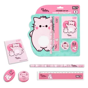 Набор канцелярии ТМ Yes Pembe the Cat friends 5 предметов