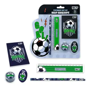 Набор канцелярии ТМ Yes Football 5 предметов