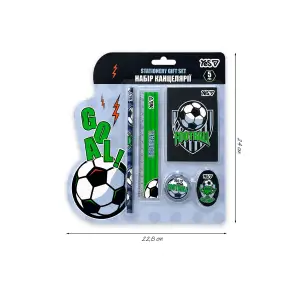 Набор канцелярии ТМ Yes Football 5 предметов