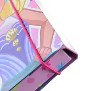 Папка для зошитів картонна В5 Barbie Yes