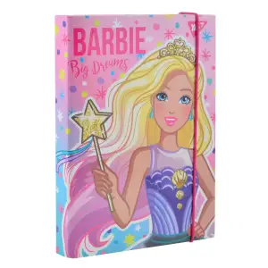 Папка для зошитів картонна В5 Barbie Yes