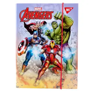 Папка для зошитів YES Marvel.Avengers В5 картонна