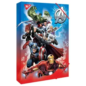 Папка для праці YES Marvel.Avengers А4 картонна