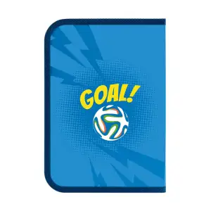Папка для зошитів пластикова Yes Football В5 на блискавці