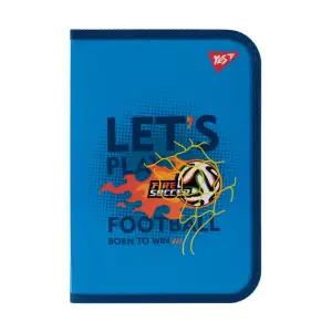 Папка для зошитів пластикова Yes Football В5 на блискавці