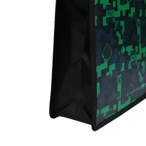 Папка портфель Yes Minecraft А3 з тканинними ручками