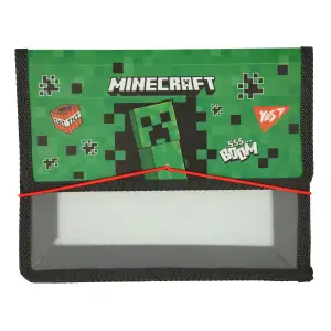 Папка для зошитів пластикова Yes Minecraft В5 на резинці