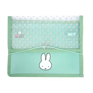 Папка для зошитів пластикова Yes Miffy В5 на резинці