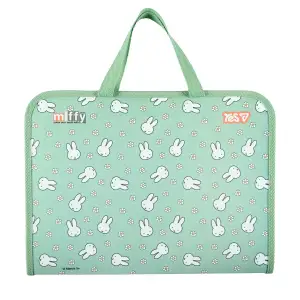 Папка-портфель Yes Miffy FC на блискавці з тканинними ручками