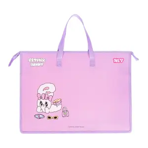 Папка портфель Yes Esther Bunny А3 з тканинними ручками