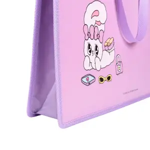 Папка портфель Yes Esther Bunny А3 з тканинними ручками