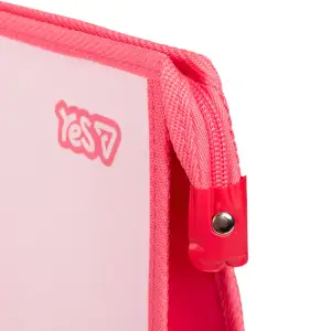 Папка портфель Yes Line Friends А3 з тканинними ручками