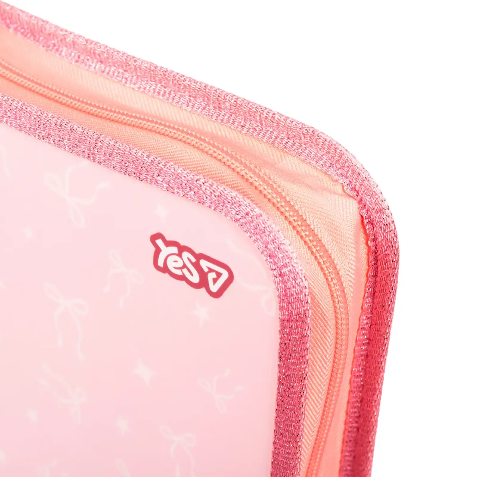 Папка для тетрадей пластиковая Yes Barbie Shiny В5 на молнии