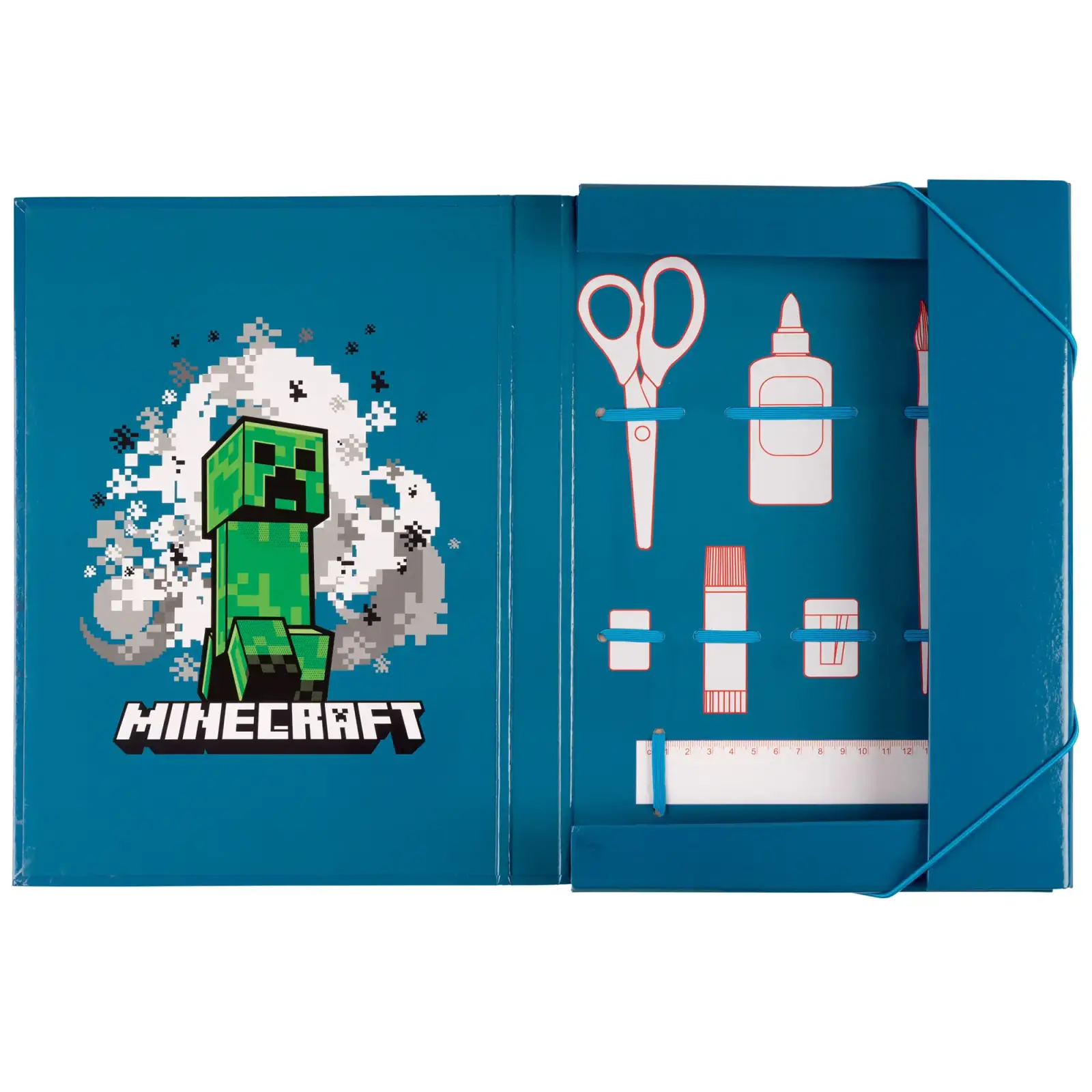 Папка для праці Yes Minecraft A4 картонна