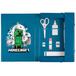 Папка для праці Yes Minecraft A4 картонна