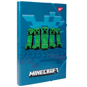 Папка для праці Yes Minecraft A4 картонна