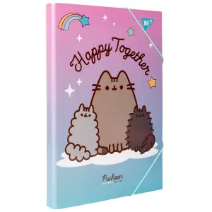 Папка для праці Yes Pusheen A4 картонна