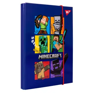 Папка для зошитів Yes Minecraft В5 картонна