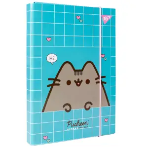 Папка для зошитів Yes Pusheen 1 В5 картонна