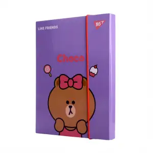 Папка для зошитів Yes Line Friends В5 картонна
