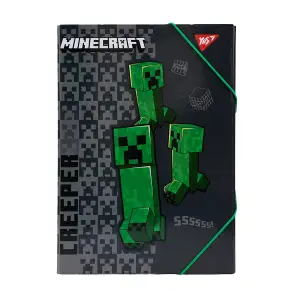 Папка для праці Yes Minecraft А4 картонна
