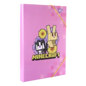 Папка для праці Yes Minecraft.Spring А4 картонна