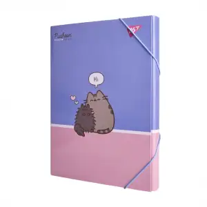 Папка для праці Yes Pusheen А4 картонна