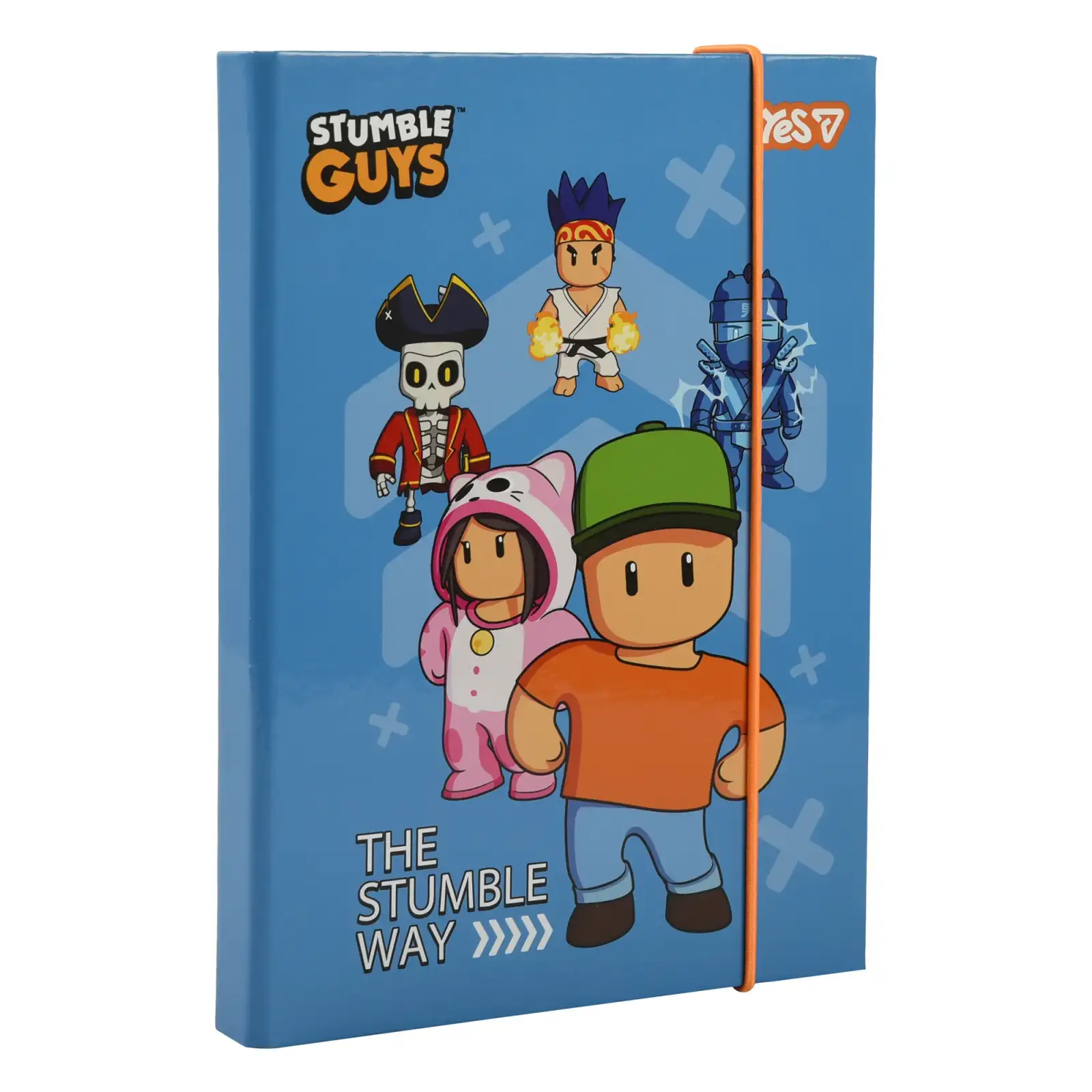 Папка для зошитів Yes Stumble Guys Stumble В5 картонна