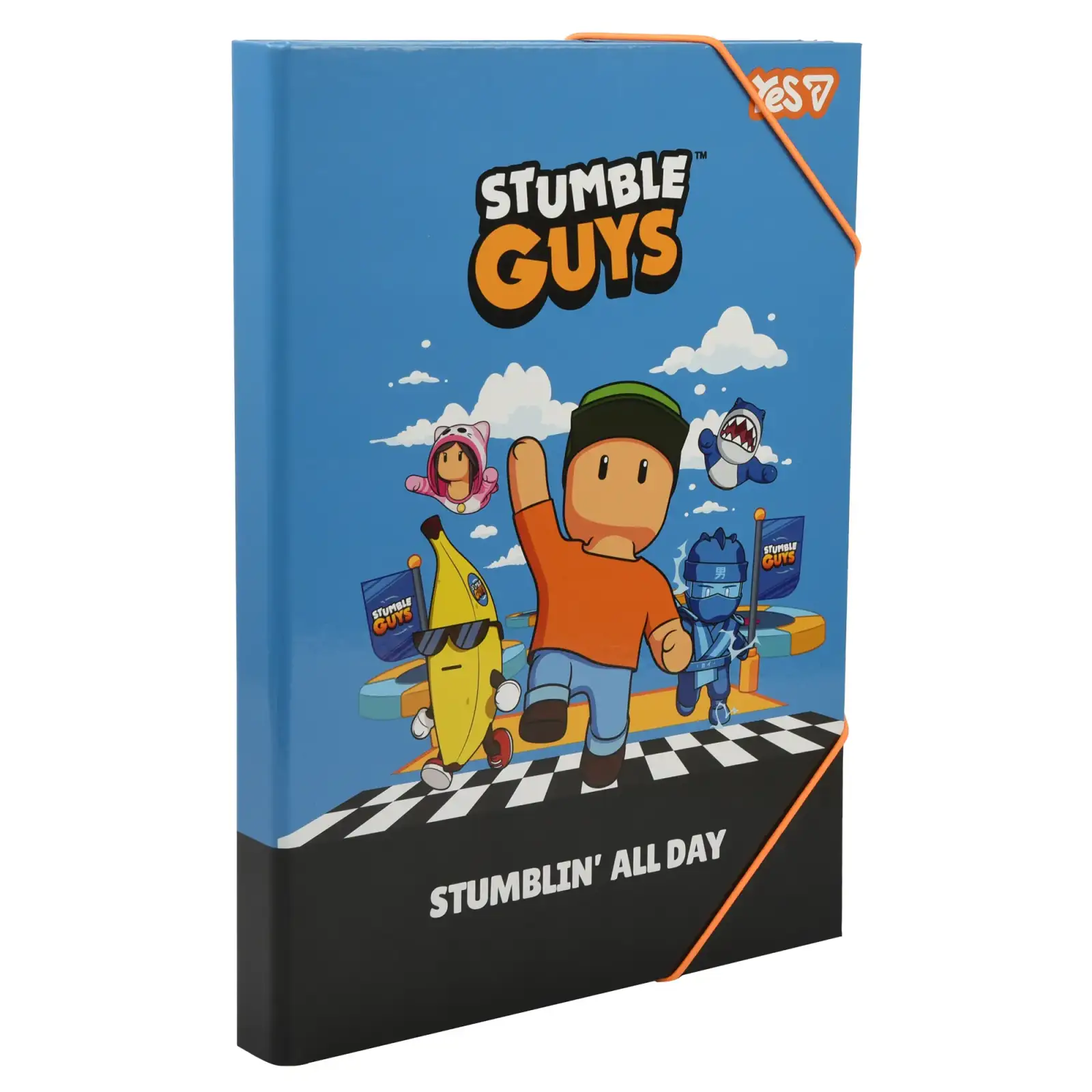 Папка для праці Yes Stumble Guys А4 картонна